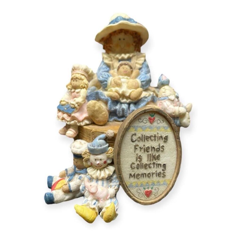 San Francisco Music Box Co Heart Tugs Thats What Friends Are For 1997 WORKS